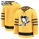 Fanatics Pittsburgh Penguins Lasten Pelipaita 2025-2026 Kolmos Premium Kulta ( Omalla Nimellä )