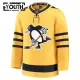 Fanatics Pittsburgh Penguins Lasten Pelipaita 2025-2026 Kolmos Premium Kulta ( Omalla Nimellä )