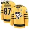 Fanatics Pittsburgh Penguins Sidney Crosby Lasten Pelipaita 2025-2026 Kolmos Premium Kulta