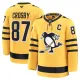Fanatics Pittsburgh Penguins Sidney Crosby Pelipaita 2025-2026 Kolmos Premium Kulta