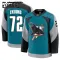 Fanatics San Jose Sharks William Eklund Lasten Pelipaita 2025-2026 Kolmos Premium Teal