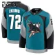 Fanatics San Jose Sharks William Eklund Lasten Pelipaita 2025-2026 Kolmos Premium Teal