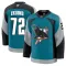 Fanatics San Jose Sharks William Eklund Pelipaita 2025-2026 Kolmos Premium Teal