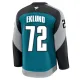 Fanatics San Jose Sharks William Eklund Pelipaita 2025-2026 Kolmos Premium Teal