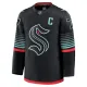 Fanatics Seattle Kraken Jordan Eberle Pelipaita 2025-2026 Kolmos Premium Musta