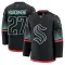 Fanatics Seattle Kraken Mason Marchment Pelipaita 2025-2026 Kolmos Premium Musta