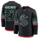 Fanatics Seattle Kraken Mason Marchment Pelipaita 2025-2026 Kolmos Premium Musta