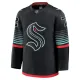 Fanatics Seattle Kraken Mason Marchment Pelipaita 2025-2026 Kolmos Premium Musta