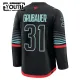 Fanatics Seattle Kraken Philipp Grubauer Lasten Pelipaita 2025-2026 Kolmos Premium Musta