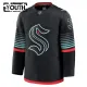 Fanatics Seattle Kraken Philipp Grubauer Lasten Pelipaita 2025-2026 Kolmos Premium Musta