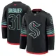 Fanatics Seattle Kraken Philipp Grubauer Pelipaita 2025-2026 Kolmos Premium Musta