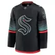 Fanatics Seattle Kraken Philipp Grubauer Pelipaita 2025-2026 Kolmos Premium Musta