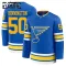 Fanatics St. Louis Blues Jordan Binnington Lasten Pelipaita 2025-2026 Koti Premium Sininen