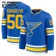 Fanatics St. Louis Blues Jordan Binnington Lasten Pelipaita 2025-2026 Koti Premium Sininen