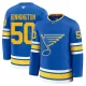 Fanatics St. Louis Blues Jordan Binnington Pelipaita 2025-2026 Koti Premium Sininen