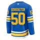 Fanatics St. Louis Blues Jordan Binnington Pelipaita 2025-2026 Koti Premium Sininen