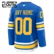 Fanatics St. Louis Blues Lasten Pelipaita 2025-2026 Koti Premium Sininen ( Omalla Nimellä )