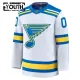 Fanatics St. Louis Blues Lasten Pelipaita 2025-2026 Vieras Premium Valkoinen ( Omalla Nimellä )