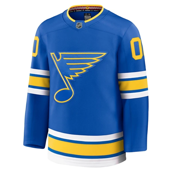 Fanatics St. Louis Blues Pelipaita 2025-2026 Koti Premium Sininen ( Omalla Nimellä )