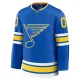 Fanatics St. Louis Blues Pelipaita 2025-2026 Koti Premium Sininen ( Omalla Nimellä )