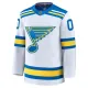 Fanatics St. Louis Blues Pelipaita 2025-2026 Vieras Premium Valkoinen ( Omalla Nimellä )