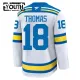 Fanatics St. Louis Blues Robert Thomas Lasten Pelipaita 2025-2026 Vieras Premium Valkoinen