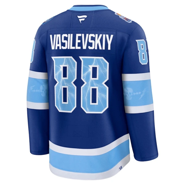 Fanatics Tampa Bay Lightning Andrei Vasilevskiy Pelipaita 2025-2026 Premium Stadium Series Sininen