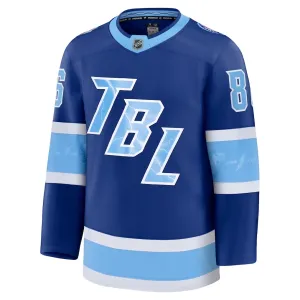 Fanatics Tampa Bay Lightning Nikita Kucherov Pelipaita 2025-2026 Premium Stadium Series Sininen