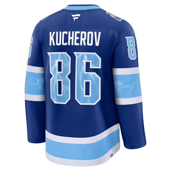 Fanatics Tampa Bay Lightning Nikita Kucherov Pelipaita 2025-2026 Premium Stadium Series Sininen