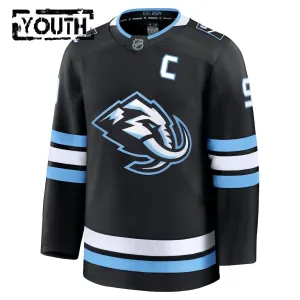 Fanatics Utah Hockey Club Clayton Keller Lasten Pelipaita 2025-2026 Koti Premium Musta