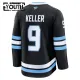 Fanatics Utah Hockey Club Clayton Keller Lasten Pelipaita 2025-2026 Koti Premium Musta