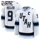 Fanatics Utah Hockey Club Clayton Keller Lasten Pelipaita Vieras Premium Valkoinen