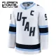 Fanatics Utah Hockey Club Clayton Keller Lasten Pelipaita Vieras Premium Valkoinen