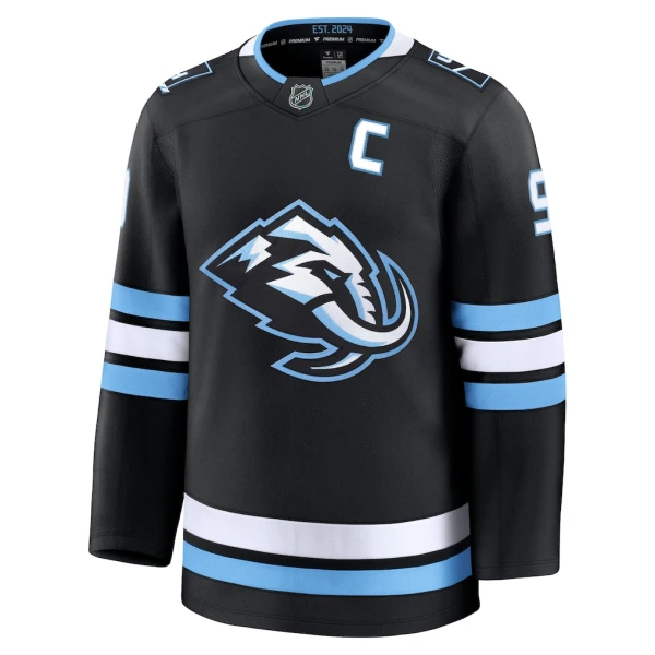Fanatics Utah Hockey Club Clayton Keller Pelipaita 2025-2026 Koti Premium Musta