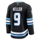 Fanatics Utah Hockey Club Clayton Keller Pelipaita 2025-2026 Koti Premium Musta