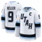 Fanatics Utah Hockey Club Clayton Keller Pelipaita Vieras Premium Valkoinen