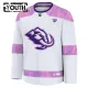 Fanatics Utah Hockey Club Lasten Pelipaita Hockey Fights Cancer Practice Valkoinen ( Omalla Nimellä )