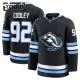 Fanatics Utah Hockey Club Logan Cooley Lasten Pelipaita 2025-2026 Koti Premium Musta