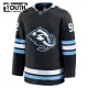 Fanatics Utah Hockey Club Logan Cooley Lasten Pelipaita 2025-2026 Koti Premium Musta