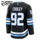 Fanatics Utah Hockey Club Logan Cooley Lasten Pelipaita 2025-2026 Koti Premium Musta