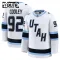 Fanatics Utah Hockey Club Logan Cooley Lasten Pelipaita Vieras Premium Valkoinen