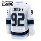 Fanatics Utah Hockey Club Logan Cooley Lasten Pelipaita Vieras Premium Valkoinen