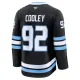 Fanatics Utah Hockey Club Logan Cooley Pelipaita 2025-2026 Koti Premium Musta