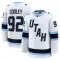 Fanatics Utah Hockey Club Logan Cooley Pelipaita Vieras Premium Valkoinen