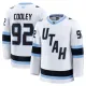 Fanatics Utah Hockey Club Logan Cooley Pelipaita Vieras Premium Valkoinen