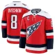 Fanatics Washington Capitals Alex Ovechkin Pelipaita 2025-2026 Kolmos Premium Punainen