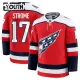 Fanatics Washington Capitals Dylan Strome Lasten Pelipaita 2025-2026 Kolmos Premium Punainen