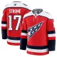 Fanatics Washington Capitals Dylan Strome Pelipaita 2025-2026 Kolmos Premium Punainen
