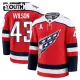 Fanatics Washington Capitals Tom Wilson Lasten Pelipaita 2025-2026 Kolmos Premium Punainen