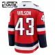 Fanatics Washington Capitals Tom Wilson Lasten Pelipaita 2025-2026 Kolmos Premium Punainen